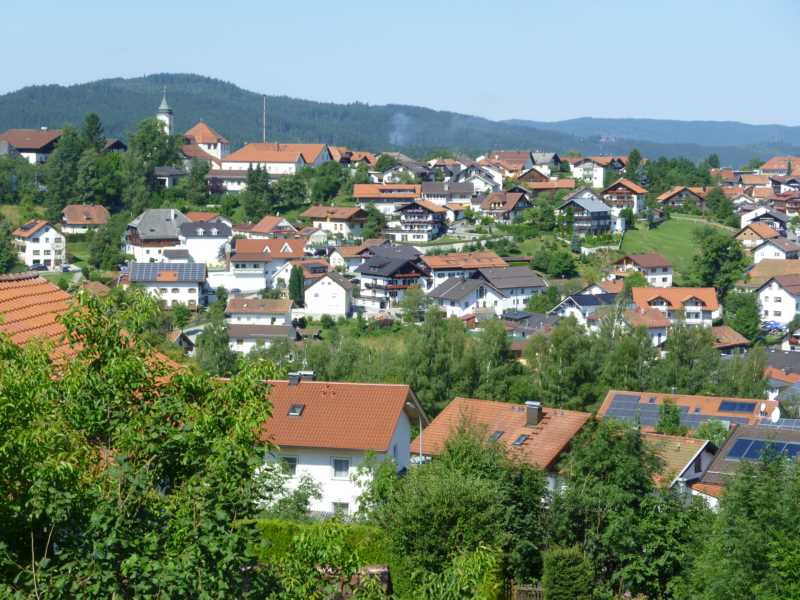 Ferienwohnung mit Blick über Bodenmais - Bayerischer Wald